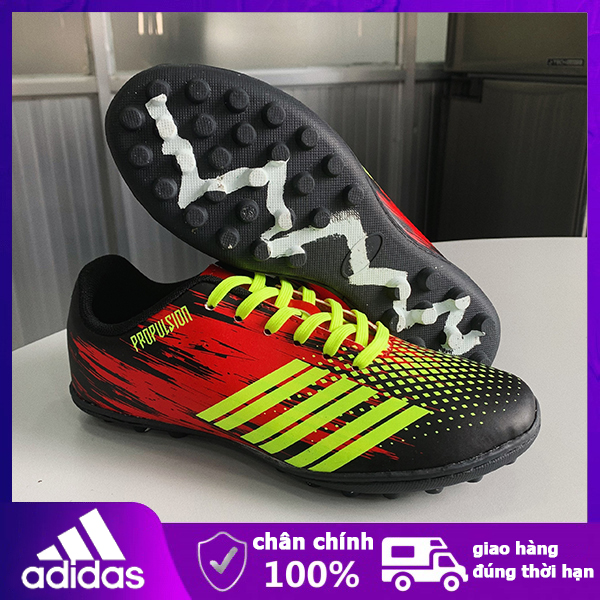 【Lincoln Sports】Giày bóng đá Adidas，Giày bóng đá/Giày đá banh/Giày adidas predator siêu đẹp