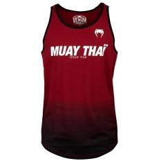 Áo Venum Muay Thai VT Tank Top – Red/Black