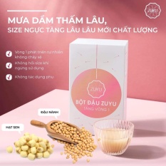 Bột Đậu ZuYu Tăng Vòng 1 + Tặng Kèm Serum Massage V1 ( Chính Hãng 💗)