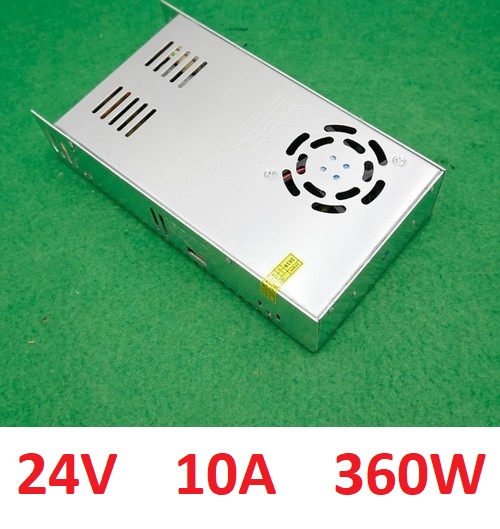 [HCM]Nguồn tổ ong 24V 10A dùng cho mạch điện tự động hóa đèn LED... an toàn khi sử dụng độ...