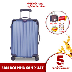 Vali du lịch BAMOZO 8809 nhựa cao cấp – Bảo hành 5 năm