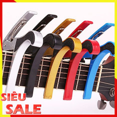 Capo nâng tone cho Guitar – ABS nhiều màu