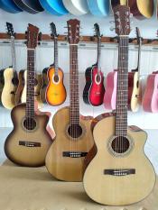 Guitar Acoustic Hồng Đào