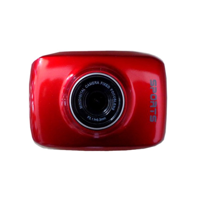 Camera thể thao dưới nước Hongkong electronics WC001 5.0MP (Đỏ)