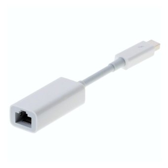Cáp Apple LAN cho máy Mac Thunderbolt to Gigabit Ethernet Adapter (Trắng) - Hàng Nhập Khẩu