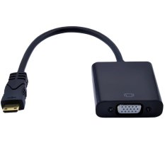 Cáp chuyển đổi HDMI sang VGA HDMI To VGA Adapter (Đen)