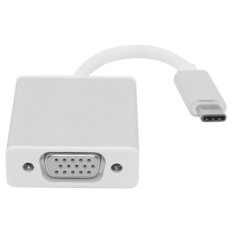 Cáp chuyển USB 3.1 Type-C ra VGA – TLC USB 3.1 TYPE-C to VGA (Trắng)