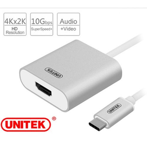Cáp tín hiệu USB 3.1 Type C sang HDMI Adapter Unitek Y-6309