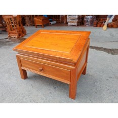 Bàn đọc sách tụng kinh gỗ hương đá