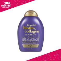 DẦU GỘI KÍCH THÍCH MỌC TÓC THICK & FULL + BIOTIN & COLLAGEN SHAMPOO OGX