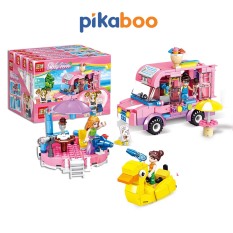Đồ chơi xếp hình cho bé gái Pikaboo chất liệu cao cấp an toàn, thiết kế vô cùng đáng yêu