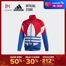 adidas ORIGINALS Large Trefoil Track Top Unisex trẻ em Màu đỏ GD2706