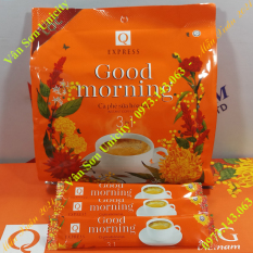 Cà phê sữa Good morning Trần Quang 480g (24 gói * 20g) mẫu Xuân 2021 Instant Coffee mix 3 in 1