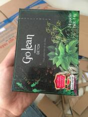 Trà giảm cân Golean mẫu mới