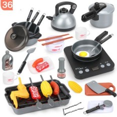 Bộ đồ chơi nấu ăn 36 chi tiết