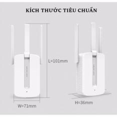 Bộ Kích Sóng Wifi 3 Râu Mercury Cực Mạnh 300Mbps (Cắm Trực Tiếp Vào Ổ Điện)