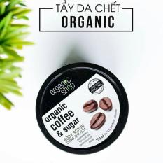 Tẩy Da Chết Organic Shop – Organic Coffee & Sugar Body Scrub