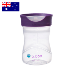 【B.BOX】CỐC NHỎ CHO BÉ TẬP UỐNG NƯỚC – MÀU TÍM
