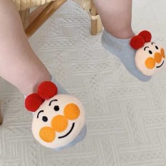 Đôi Tất Baby gắn thú nhồi bông chống trơn trượt cho bé 0-2 tuổi