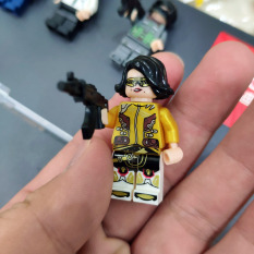 Mô Hình đồ chơi Lắp Ráp Lego anime Nhân Vật Hoạt Hình ninja go cảnh sát police pubg MOC nonlego NINJAGO NON LEGO pupg bubg bupg swat giá rẻ lego