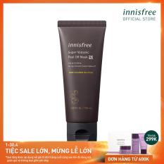 Siêu mặt nạ chăm sóc lỗ chân lông dạng lột nhẹ Innisfree Super Volcanic Peel Off Mask 2X 100ml