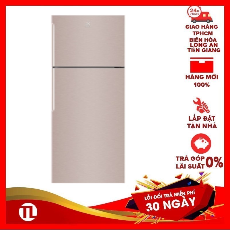 [Trả góp 0%]Tủ Lạnh Electrolux ETB4600B-G 460 Lít Inverter