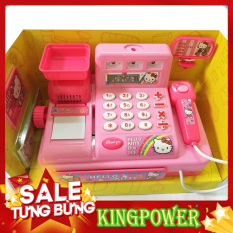 Đồ Chơi Máy Tính Tiền Siêu Thị 552 KINGPOWER – Có 3 Màu Được Chọn, Chạy Pin Phát Nhạc Và Âm Thanh Vui Nhộn, Nhựa An Toàn Cao Cấp – Bộ Đồ Chơi Máy Tính Tiền, Máy Tính Tiền Đồ Chơi Của Bé