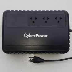 CyberPower 600VA – Bộ lưu điện (UPS) 600VA/360W (Like New, gồm ắc quy – BH: 12 tháng)