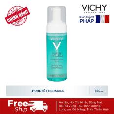 Sữa Rửa Mặt Tạo Bọt Dạng Mút Chống Ô Nhiễm Cho Da Thường, Da Hỗn Hợp Và Da Nhạy Cảm Vichy (150ml)
