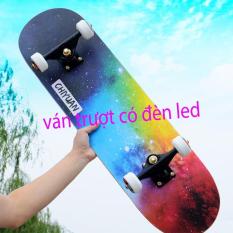 Ván trượt có đèn led năng động cá tính