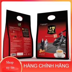 (Date mới) Cafe G7 Trung Nguyên bịch 50 gói (Tặng 1 gói)