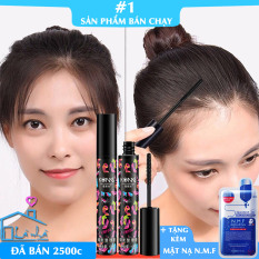 Cây chải chuốt tóc Mascara tạo kiểu tóc đẹp vuốt tóc con gọn vào nếp phụ kiện mini bỏ túi xách tiện dụng