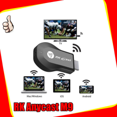 3h computer [SIÊU HOT] Thiết bị HDMI không dây Anycast M9 plus, Kết nối HDMI điện thoại với tivi, chơi game mobile trên màn hình tivi