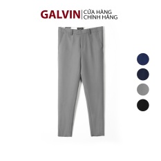 Galvin Store – Quần âu nam chính hãng , quần tây dáng ôm trẻ trung lịch lãm không nhăn co giãn nhẹ QAGV3 – LEO VATINO