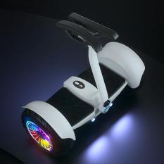 Xe điện cân bằng Mini Robot – BẢN MỚI Có, đèn led, tay xách thuận tiện