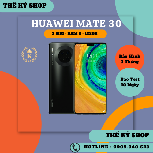 Điện thoại Huawei Mate 30