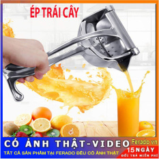 Ép củ quả bằng gang siêu bền không tốn điên – Dụng cụ ép nước hoa quả bằng tay, vắt nước cam chanh kiệt nước, bóc tách hạt óc chó, hạnh nhân dễ dàng chất liệu bằng nhôm siêu bền – Máy ép trái cây cực hót cho mùa hè năm nay, sản phẩm mới ra