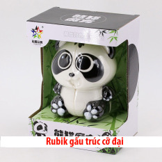 Đồ chơi Rubik Xếp Hình Cao Cấp Gấu Trúc Panda cỡ lớn