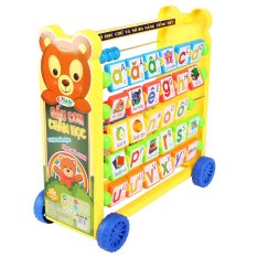 Bảng Học Chữ Số Đa Năng Gấu Con Chăm Học ( Hàng Việt Nam)