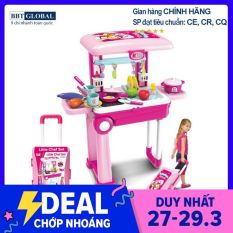 Đồ chơi nấu ăn vali kéo cho bé 008-921A – Đồ chơi trẻ em, Đồ chơi an toàn, Đồ chơi cao cấp, Đồ chơi trí tuệ