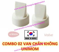 Combo 02 van chân không (Made in Korea) – Phụ kiện máy hút sữa điện UNIMOM (FORTE UM880113, MINUET UM872019 UM871692, PREMIUM ALLEGRO UM872002 UM880106 UM880107, K-POP UM871104 UM871098, SMART UM871159 UM871142) UM
