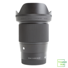 Ống Kính Sigma 16mm f/1.4 DC DN For Sony E-Mount