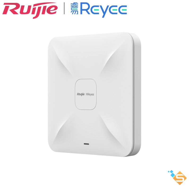 Bộ Phát Wi-Fi 6 Thông Minh Gắn Trần Gigabit RUIJIE RG-RAP2200(E) RG-RAP2200(F) AC 1267Mbps Dual-Band Hỗ Trợ Mesh Reyee -...