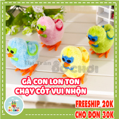 Đồ chơi gà con vặn dây cót cho bé 4 màu đáng yêu không sử dụng pin – Thị trấn đồ chơi
