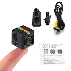 [SALE] Camera giám sát, Camera hành trình xe máy full HD 1080, camera hành trình mini giá rẻ SQ11 (Đen) AD123 – CAFANI Shop9x