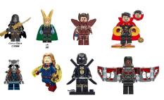 Đồ chơi lắp ráp Set 8 Minifigures Hero Infinity War H0005