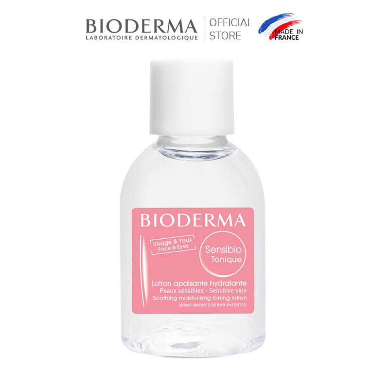 [HB Gift] Dung dịch cân bằng dưỡng ẩm và làm dịu da Bioderma Sensibio Tonique – 20ml