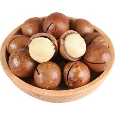Hạt Mắc Ca Loại 1 Hạt To Đều Chuẩn ATA, Được Sấy Lạnh Và Bảo Quản Theo Tiêu Chuẩn Quốc Tế Xuất Khẩu,Vị Ngọt Bùi Béo Ngậy Nguyên Bản – Loại Hạt Top Đầu Tốt Cho Não Bộ