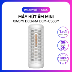 Máy hút ẩm mini Xiaomi Deerma DEM-CS50M – Hỗ trợ giữ khô tủ quần áo, thiết bị điện tử, kệ giày dép,…
