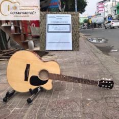 Đàn Guitar Acoustic có ty giá rẻ tặng kèm giáo trình bảo hành 12 tháng